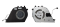 พัดลมระบายความร้อนแล็ปท็อปสำหรับ Dell Inspiron 5590, 5598, P88F และ Vostro 5490, 5498, 5590, 5598 - ใหม่และคุณภาพสูง PB9506S05HN2